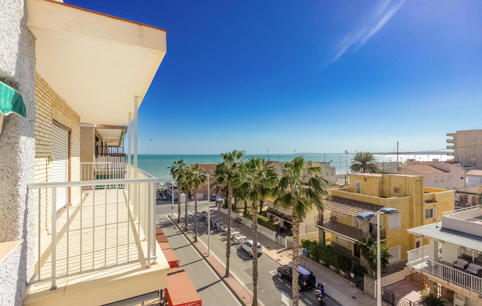 Cozy Apartment In Santa Pola With Kitchen المظهر الخارجي الصورة